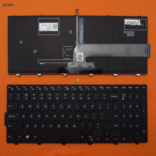 Para Computadora Portátil Con Marco Para 15-5000 5547 5542