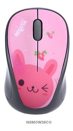 Mouse Inalámbrico 3d Usb 1200dpi De Diseño Nsmow38