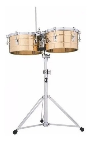 Timbal Tito Puente Lp 12 Y 13 Pulgadas Lp255bz Bronce