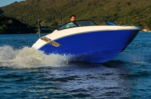 Lancha Focker 188 Joy Com Motor Mercury 100hp Ct 4 T