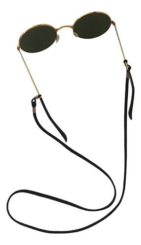 Correa Sujetador Strap Cordón Para Lentes Cuero Set 2 Piezas