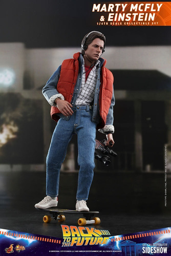 Hot Toys Back To The Future Marty Mcfly And Einstein