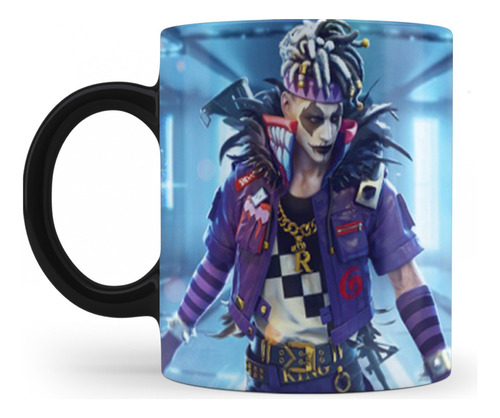 Taza Mágica Free Fire-bufon Regalo Personalizado Juvenil