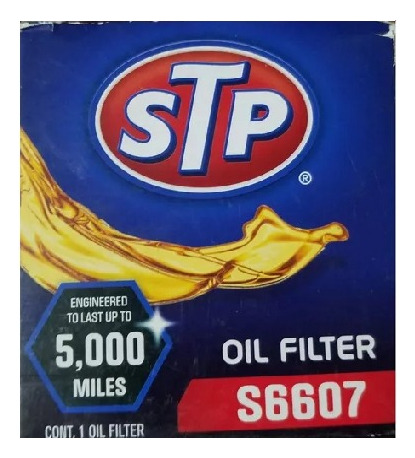 Filtro De Aceite Stp S6607 Honda15400 Etc Blakhelmet E