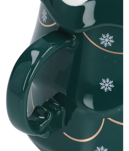 Taza De Navidad Taza Para El Hogar De 500 Ml Árbol De