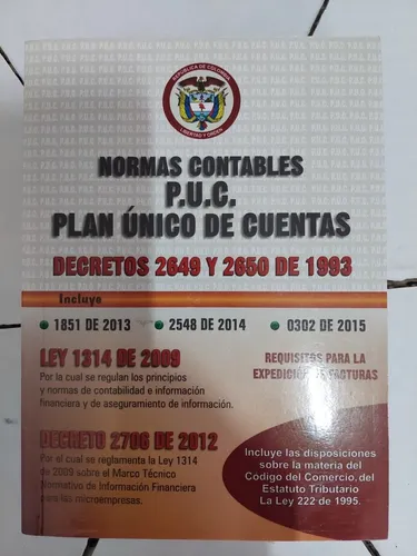 comprar Normas Contables Puc - Leyes, Unión Editorial 2024