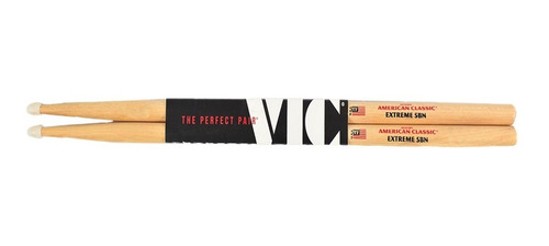 Baquetas Punta Nylon Vic Firth American Classic Extreme X5bn