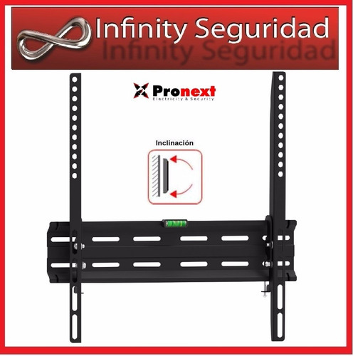 Soporte Tv Lcd Led Smart 26 A 52 Fijo Inclinacion Zona Oeste