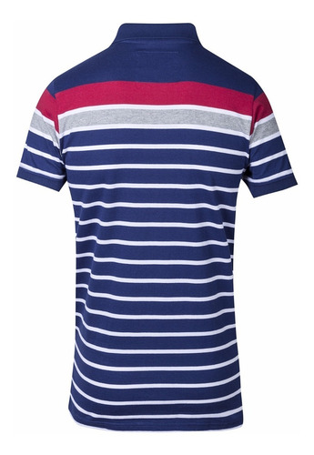 Imagen 2 de 2 de Chombas Mariner Polo Algodon Slim Fit Quality Import Usa