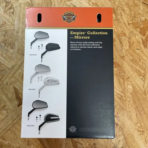 Retrovisores Harley Davidson Empire Collection Par Original