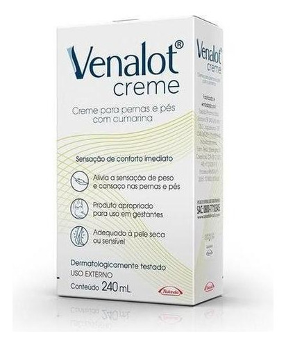 Venalot Creme 240ml 