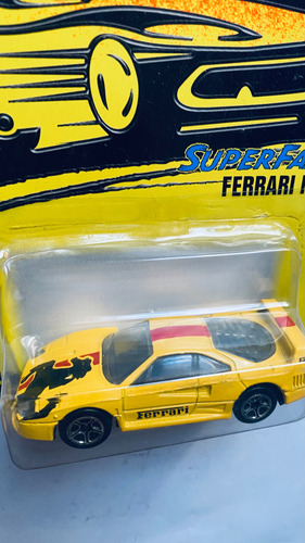 Matchbox Ferrari F40 (Reacondicionado)