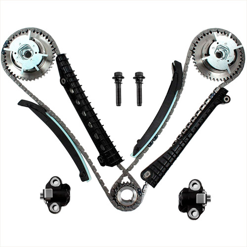 Kit Cadena Tiempo Ford F150 Triton Fx4 Fortaleza 5.4 Raches