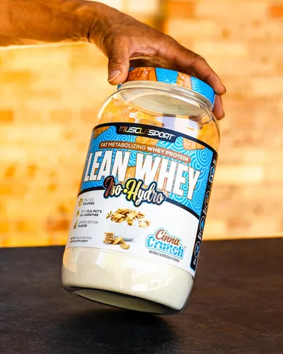 Musclesport Lean Whey Revolution Proteína En Polvo - Aislad