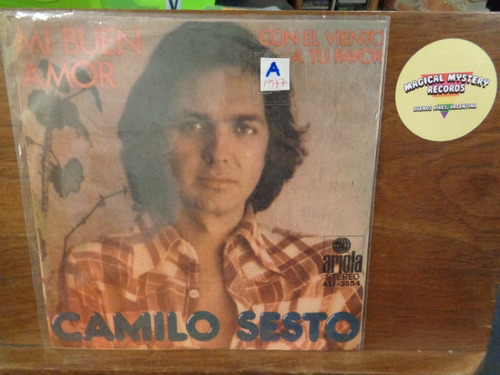 Camilo Sesto Mi Buen Amor Vinilo Simple L