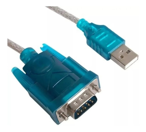 Cable Adaptador Usb 2.0- Serial Serie Puerto Macho Db9 Rs232