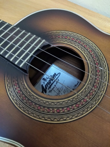 Imagem 8 de 9 de Cavaco Acústico Profissional Todo Maciço Luthier Amorim