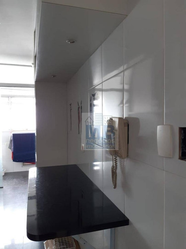 Apartamento Com 3 Dormitórios Para Alugar, 82 M² Por R$ 2.500,00/mês - Jardim Marajoara - São Paulo/sp - Ap4169