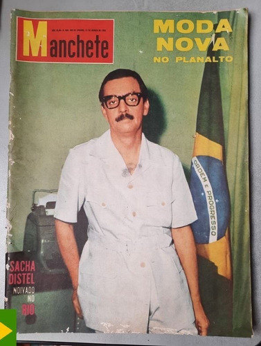 Revista Manchete 466 Março 1961 Moda Jânio Quadros R478