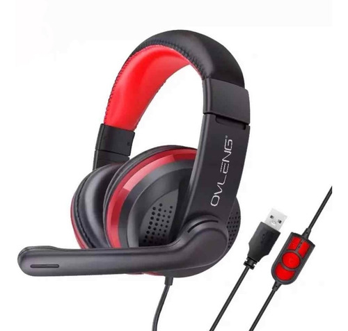 Audífono Gamer Usb Ovleng Gt-91