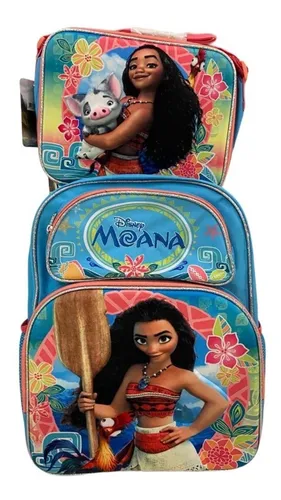 Mochila Moana Ruedas MercadoLibre 📦