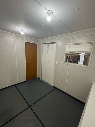 Caseta Traila Remolque Camper Oficina Móvil C/ Wc Para 12