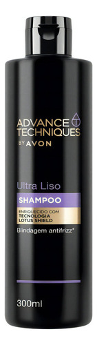 Avon - Shampoo Ultra Liso Advance Techniques 300ml