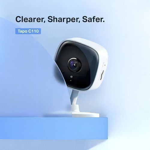 Cámara De Seguridad Tp-link Tapo C110 Tapo Smart