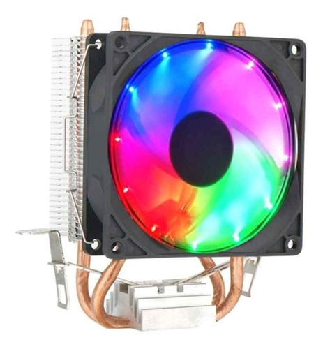 Cooler Rgb Para Procesador Amd / Intel Incluye Pasta Térmica