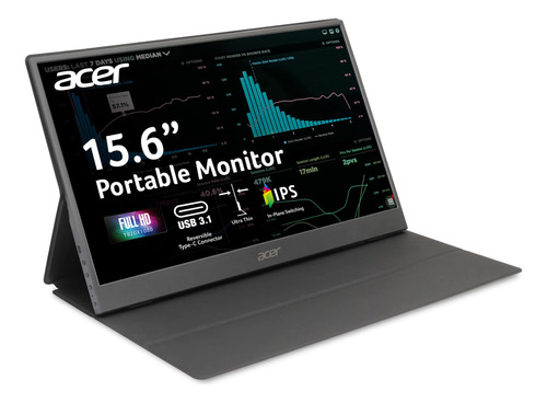 Acer Pm161q Abmiuuzx - Monitor Externo Portátil Para Compu.