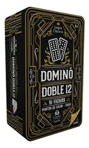 Comprar Juego De Mesa Domino Doble 12 En Lata Para Familia Niños