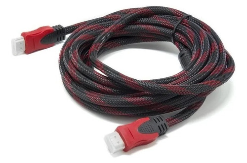 Cable Hdmi A Hdmi Noga 5 Metros Full Hd 1080p Filtro 1.4 6p 