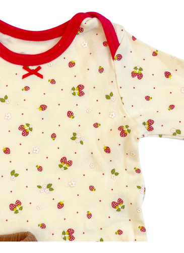 Conjunto Body Pantalon Zara Talle 12-18 Meses Amarillo 12-18 M (Usado)