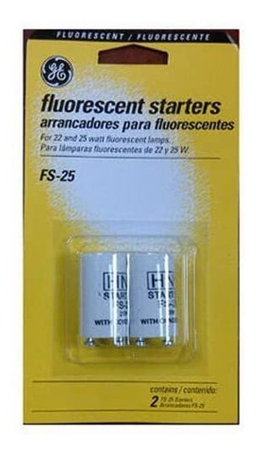 G E Iluminacion 64820 starter Fluorescente Para 22