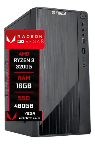 Vega 8 caracteristicas sales