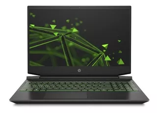 Laptop Hp Gamer Amd Ryzen 5-5600h 8gb Ssd 256gb Gtx 1650 W11