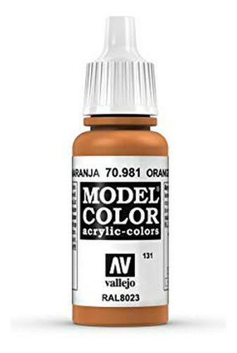 Pintura Vallejo Naranja Marrón (17ml)