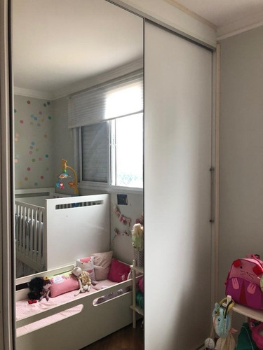 Imagem 5 de 20 de Apartamento À Venda No Bairro Jardim Ester Yolanda - São Paulo/sp - O-18647-31098