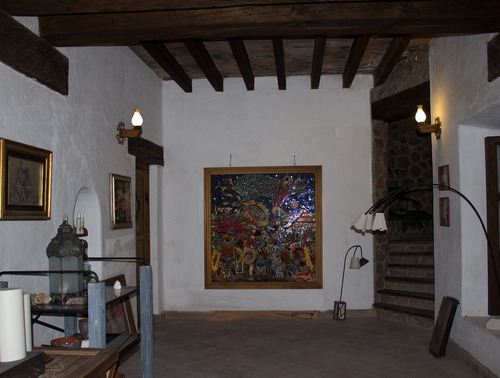 Casa Tipo Hacienda En Venta Con Uso De Suelo En San Miguel De Allende, Gto.