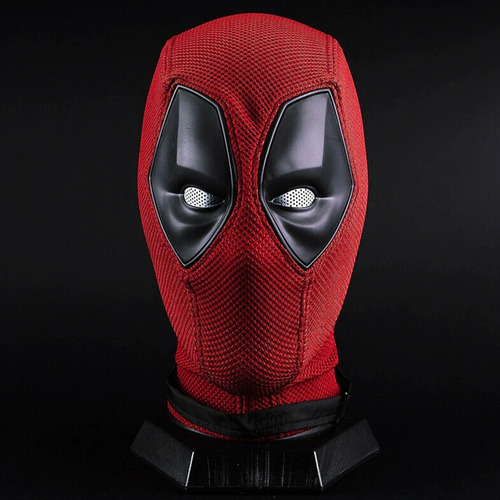 . Máscara De Superhéroe De Deadpool For Cosplay De Halloween