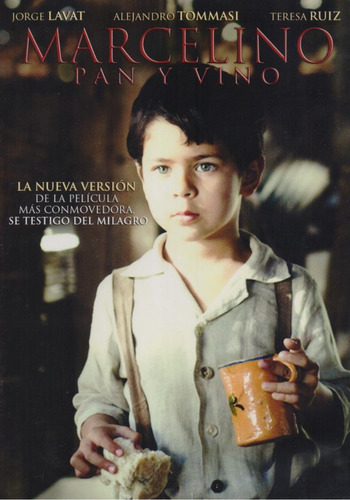 Marcelino Pan Y Vino 2010 Jorge Lavat Pelicula Dvd
