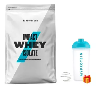 Myprotein Impact Whey Isolate 5,6 Libras