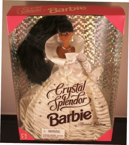 Crystal Splendor Barbie Edicion Especial 15137