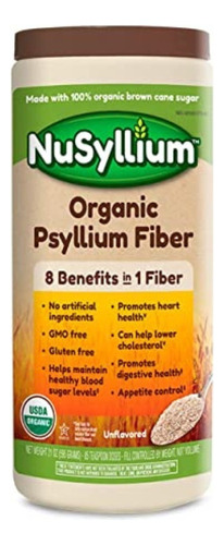 Psyllium Fibra Polvo 595g - G A $389 - G - g a $402