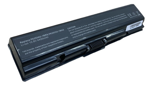Bateria Notebook Para Toshiba Pa3534u-1brs - Preta Nova
