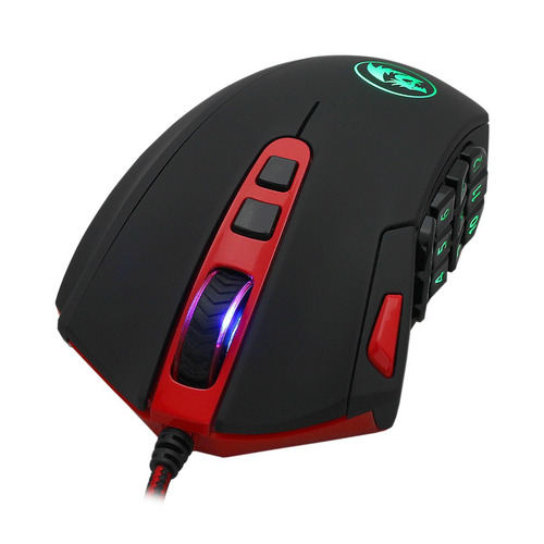 Redragon Gaming Mouse Láser Perdition M901 Alámbrico
