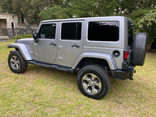 Jeep Sahara 4 Puertas 4x4 Blindada Nivel 4 2016 Blindaje Im