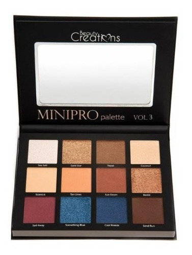 Paleta De Sombras Minipro Vol 3 De Beauty Creations