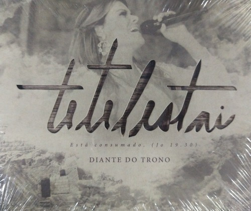 Cd Diante Do Trono Tetelestai, Novo, Lacrado