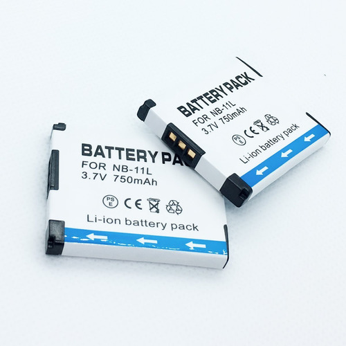 Bateria Recargable Pack Para Canon Powershot Camara Digital
